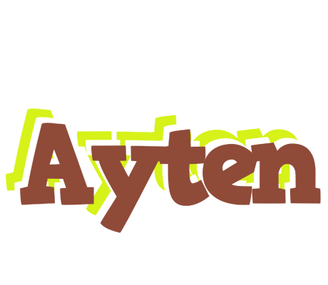 Ayten caffeebar logo