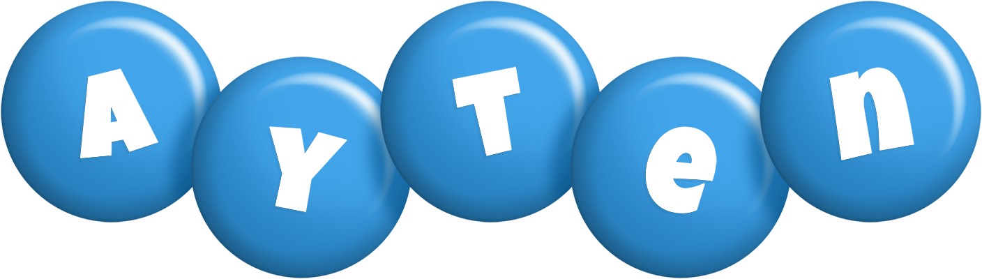 Ayten candy-blue logo