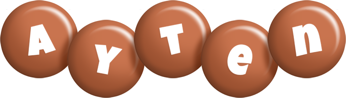 Ayten candy-brown logo