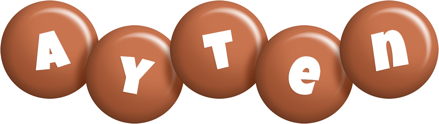 Ayten candy-brown logo