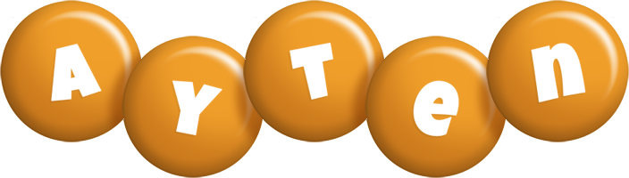 Ayten candy-orange logo