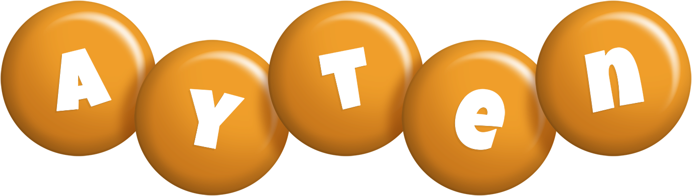 Ayten candy-orange logo