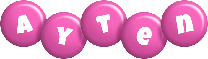 Ayten candy-pink logo
