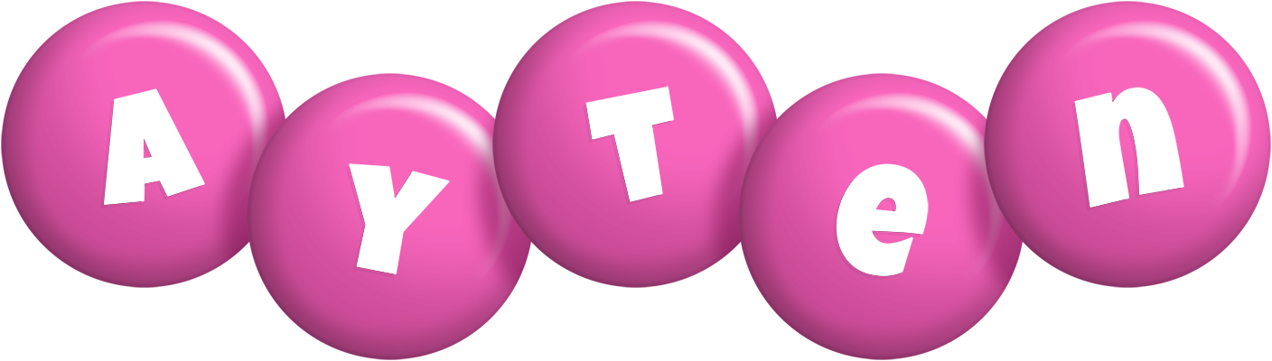 Ayten candy-pink logo