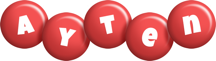 Ayten candy-red logo