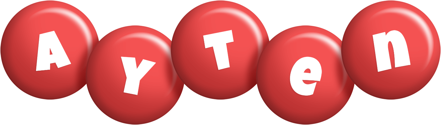 Ayten candy-red logo