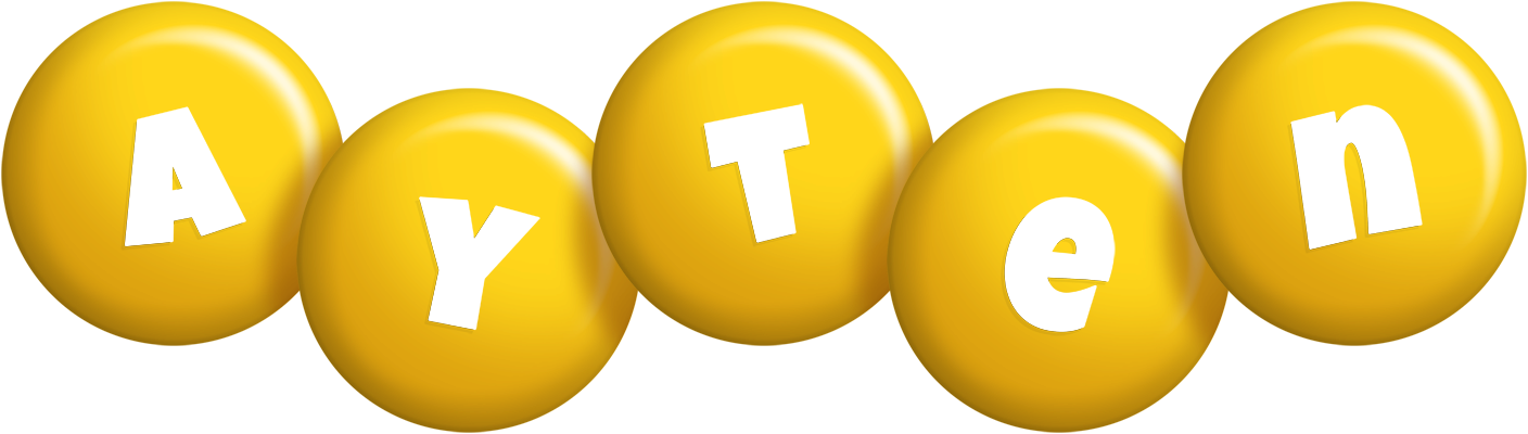 Ayten candy-yellow logo