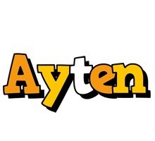 Ayten cartoon logo