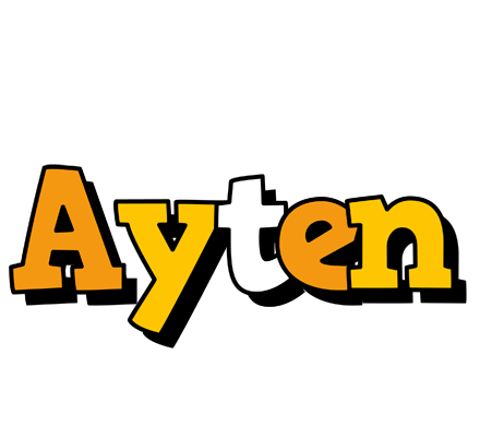 Ayten cartoon logo