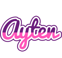 Ayten cheerful logo