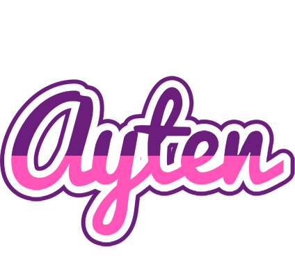 Ayten cheerful logo