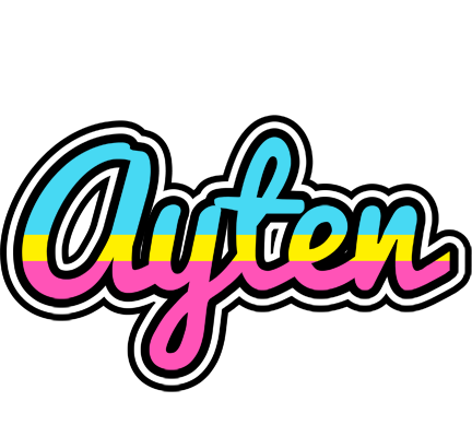Ayten circus logo