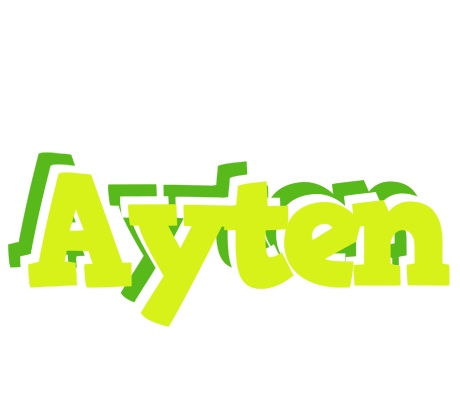 Ayten citrus logo
