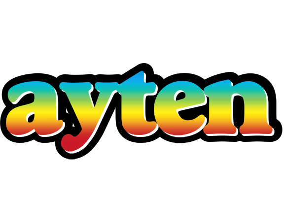 Ayten color logo