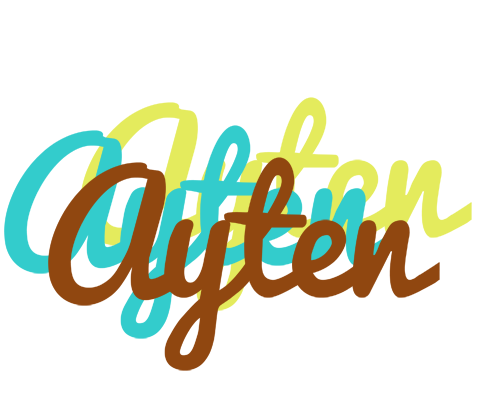 Ayten cupcake logo
