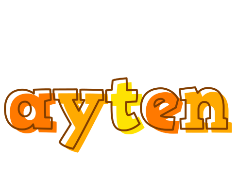 Ayten desert logo