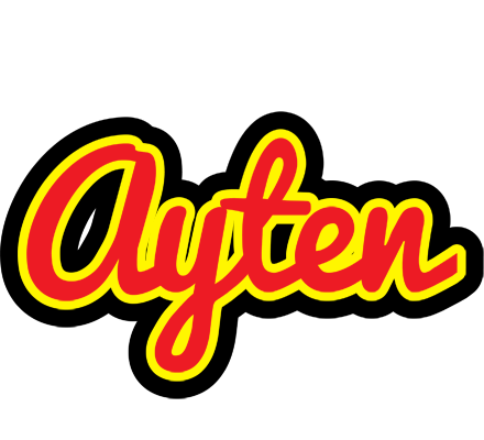 Ayten fireman logo