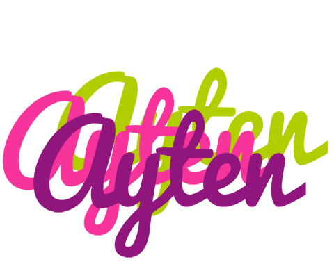 Ayten flowers logo