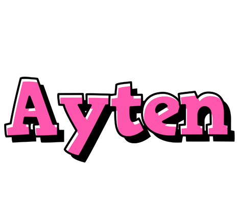 Ayten girlish logo