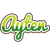 Ayten golfing logo