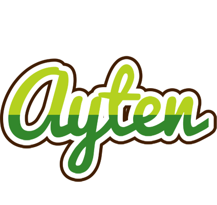 Ayten golfing logo