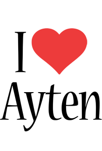 Ayten i-love logo