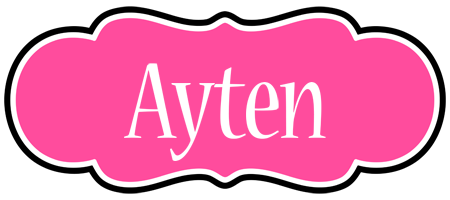 Ayten invitation logo