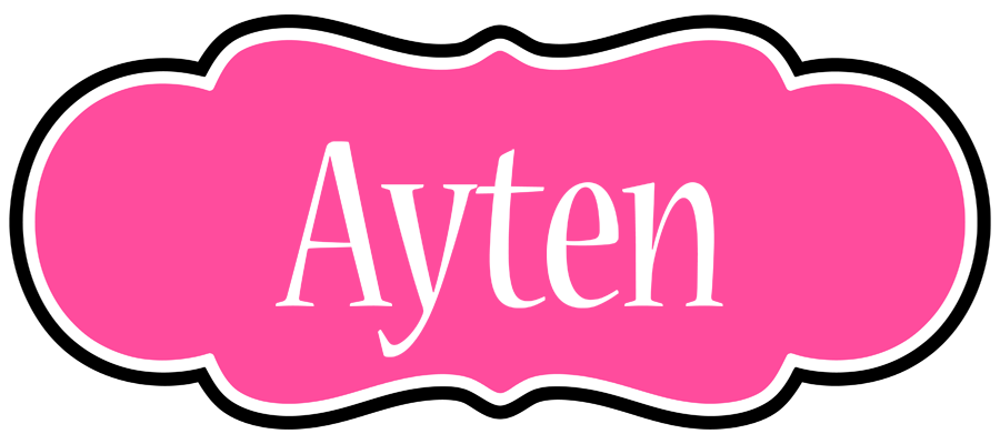 Ayten invitation logo