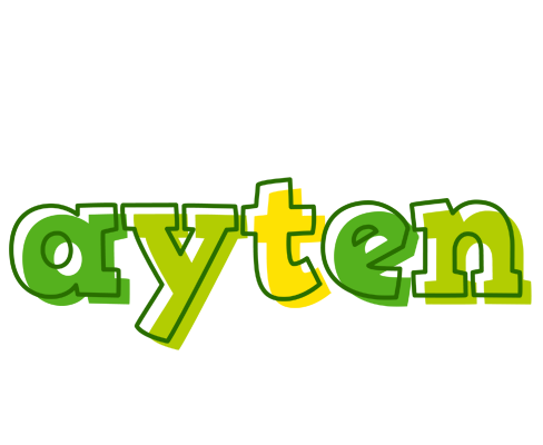 Ayten juice logo