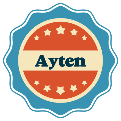 Ayten labels logo
