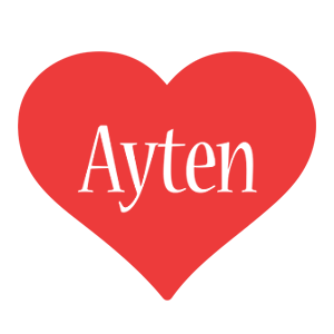 Ayten love logo