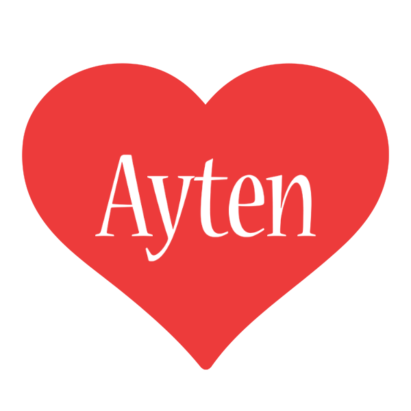 Ayten love logo