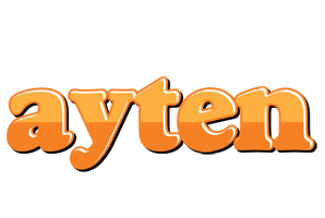 Ayten orange logo