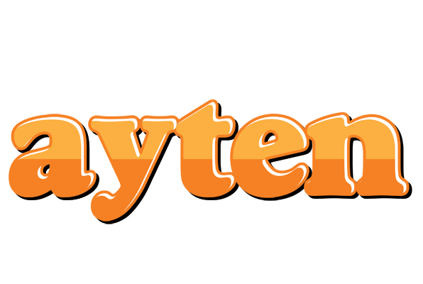 Ayten orange logo