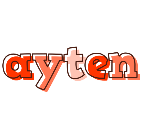 Ayten paint logo
