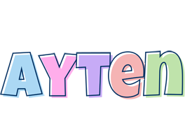 Ayten pastel logo
