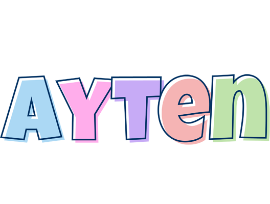 Ayten pastel logo