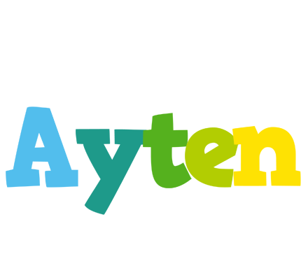 Ayten rainbows logo