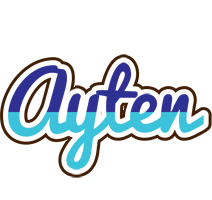 Ayten raining logo