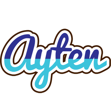 Ayten raining logo