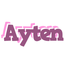 Ayten relaxing logo
