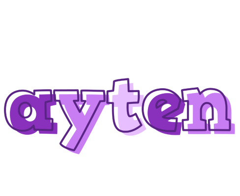 Ayten sensual logo