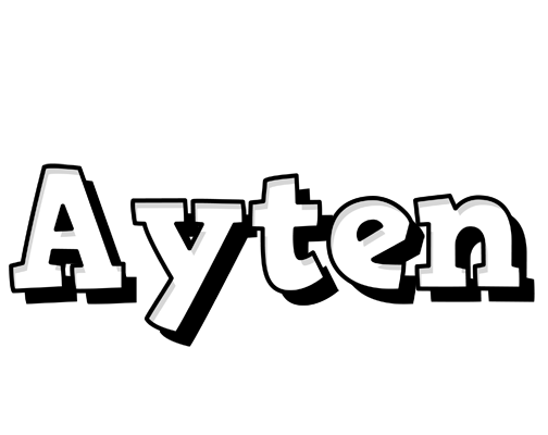 Ayten snowing logo