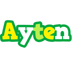 Ayten soccer logo