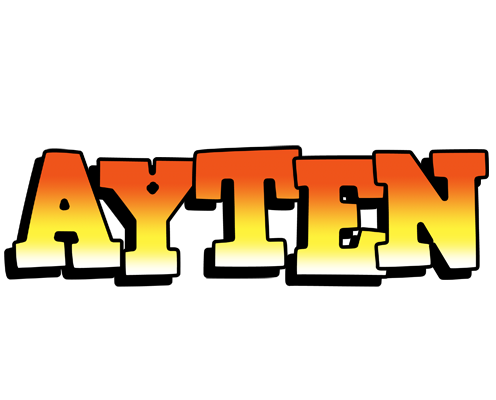 Ayten sunset logo