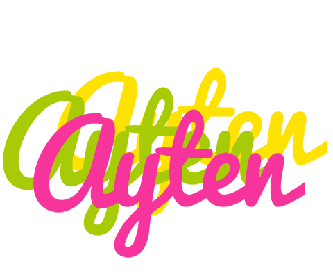 Ayten sweets logo
