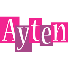 Ayten whine logo