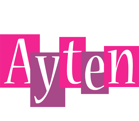 Ayten whine logo