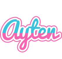 Ayten woman logo