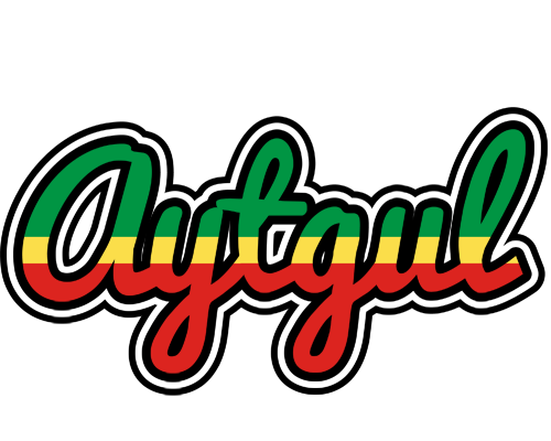 Aytgul african logo